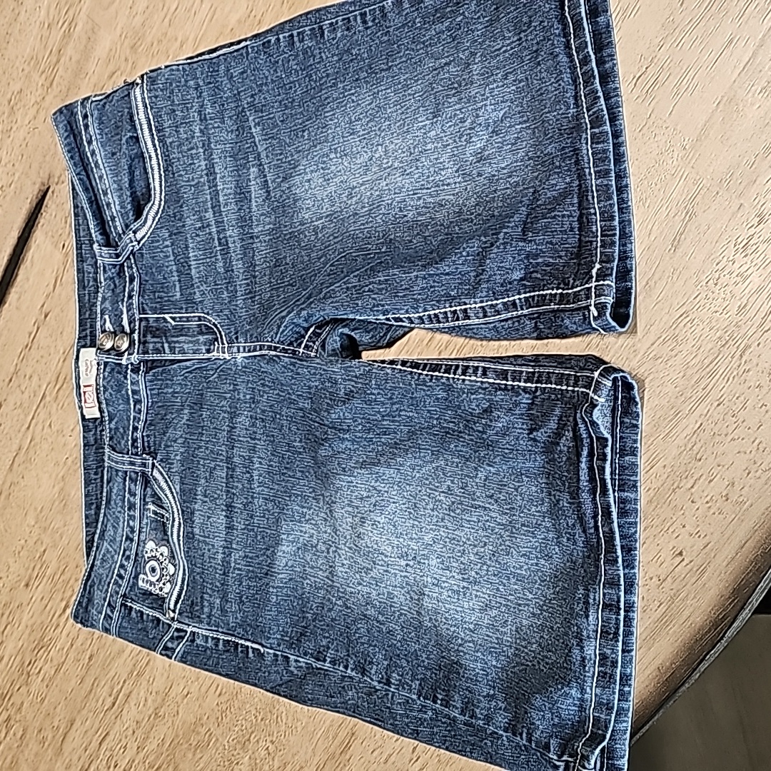Lei Ashley Lowrise Denim Shorts Size 11